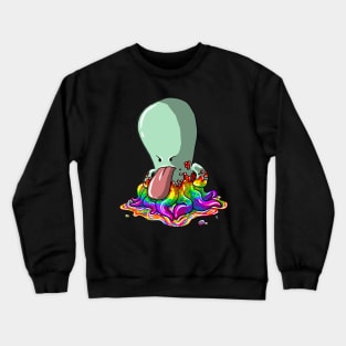 Arty The Octopus Crewneck Sweatshirt